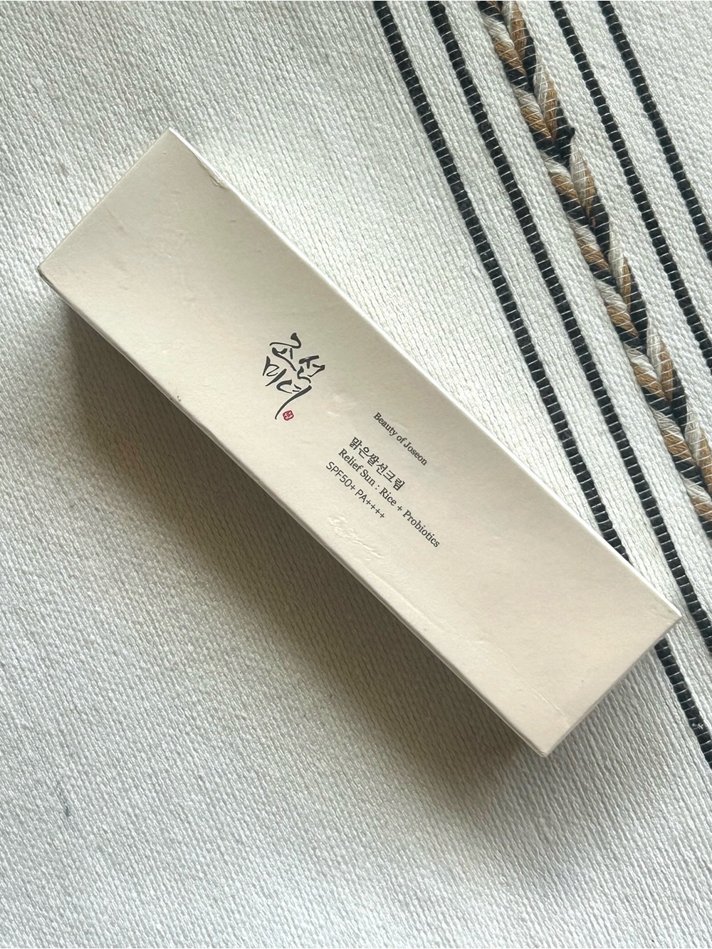 Beauty of Joseon Relief Sun Rice + Probiotics SPF 50 PA++++ NEW Exp. 07/26/2026